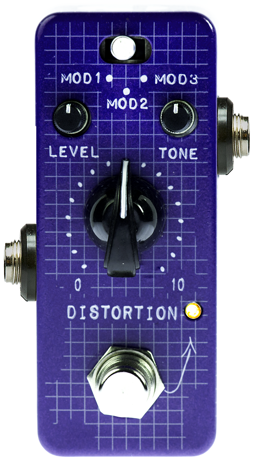 F-PEDALS EDSTORTION ギターエフェクター EDSTORTION™ – F-AudioLabs