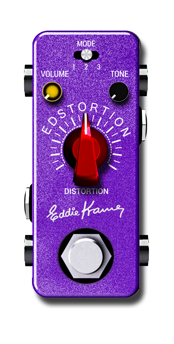 F-PEDALS Edstortion Lite 監修-Eddie Kramer EDDIE KRAMER EDSTORTION PEDAL – F-AudioLabs