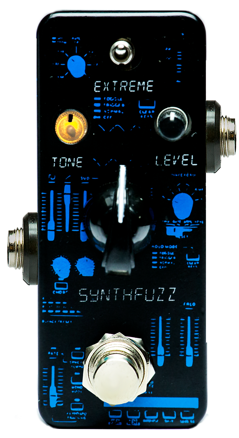 【極美品・完品】F-PEDALS SYNTHFONIA アナログシンセファズ SYNTHFONIA™ – F-AudioLabs