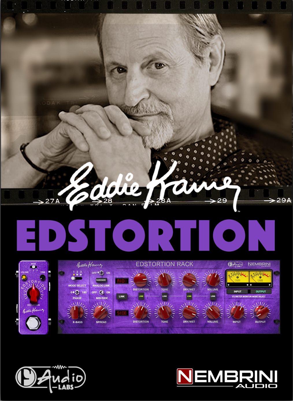 F-PEDALS Edstortion Lite 監修-Eddie Kramer EDSTORTION™ – F-AudioLabs