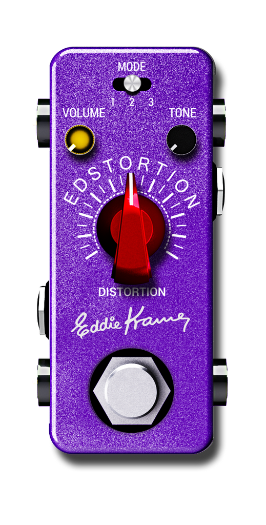 EDDIE KRAMER EDSTORTION PEDAL – F-AudioLabs EDDIE KRAMER EDSTORTION PEDAL – F-AudioLabs