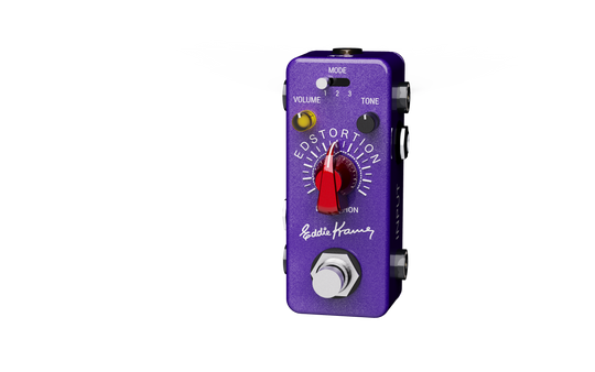 F-PEDALS Edstortion Lite 監修-Eddie Kramer F-PEDALS Edstortion Lite 監修-Eddie Kramer EDDIE KRAMER