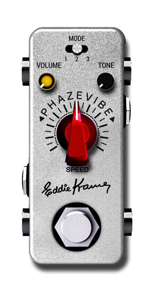 EDDIE KRAMER PHAZEVIBE PEDAL – F-AudioLabs EDDIE KRAMER PHAZEVIBE PEDAL – F-AudioLabs