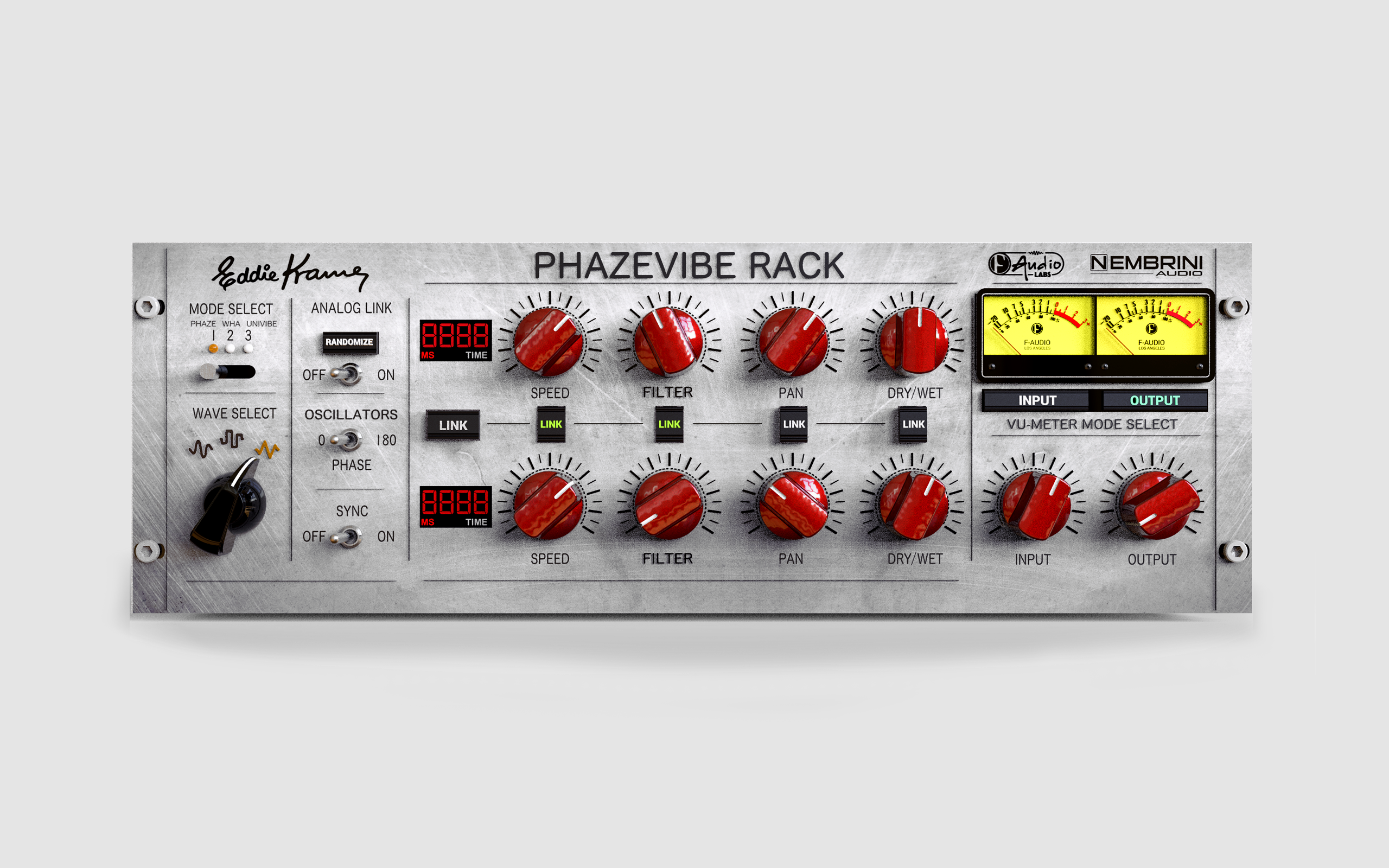 EDDIE KRAMER EDSTORTION PEDAL – F-AudioLabs